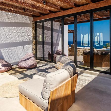 Trinity Mykonos - Beachfront Villa Platys Gialos  Ngoại thất bức ảnh