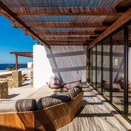 Trinity Mykonos - Beachfront Villa Platys Gialos  Ngoại thất bức ảnh