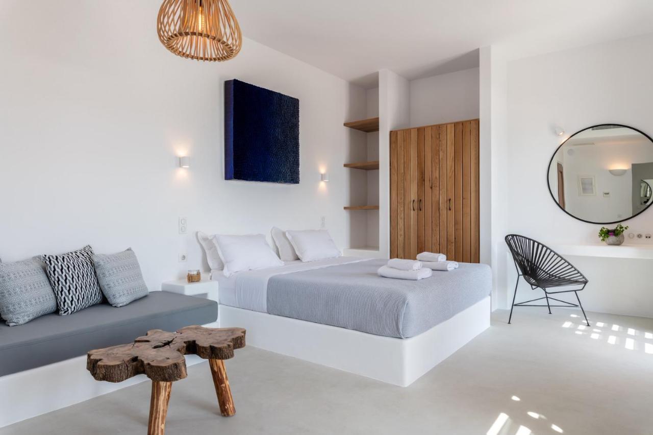 Trinity Mykonos - Beachfront Villa Platys Gialos  Ngoại thất bức ảnh