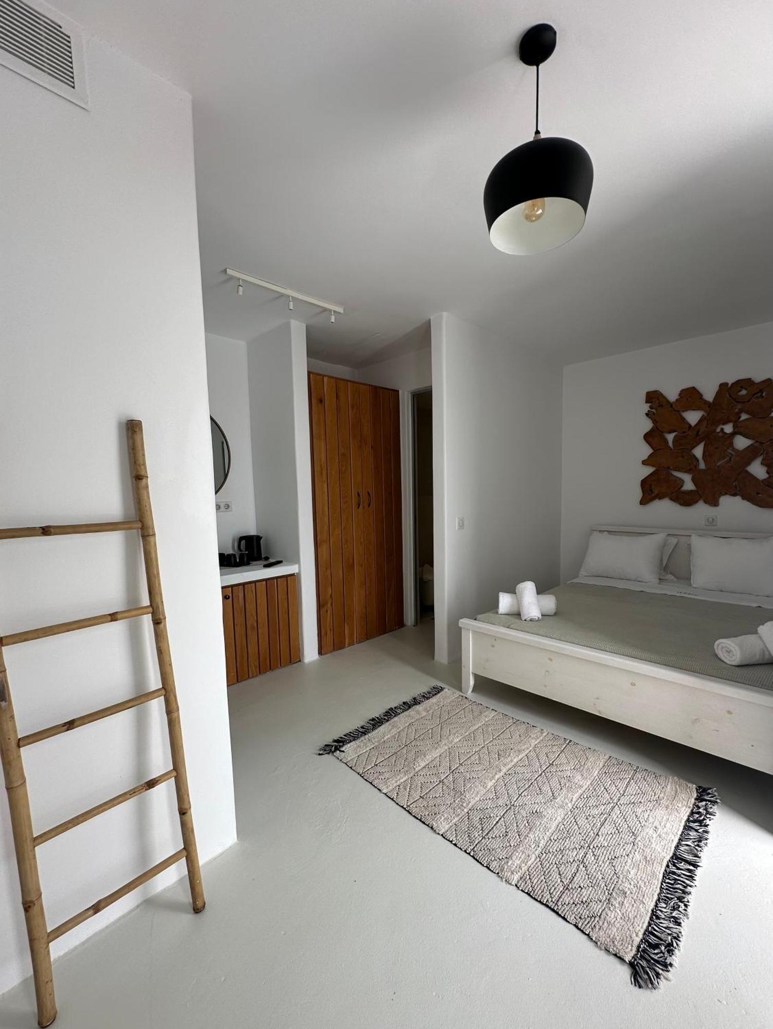 Trinity Mykonos - Beachfront Villa Platys Gialos  Ngoại thất bức ảnh