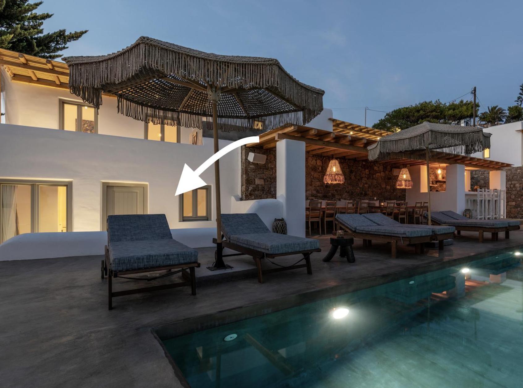 Trinity Mykonos - Beachfront Villa Platys Gialos  Ngoại thất bức ảnh
