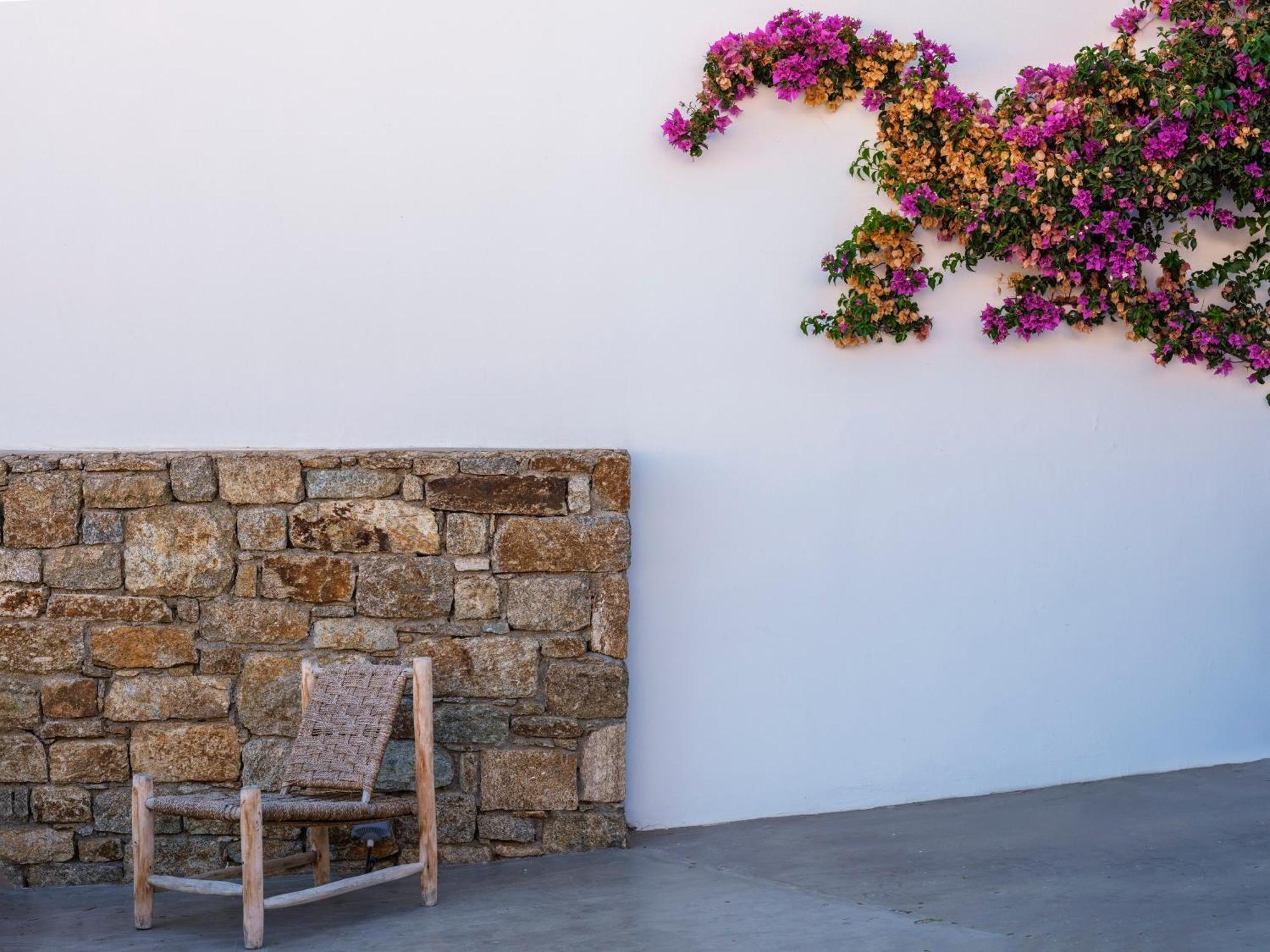 Trinity Mykonos - Beachfront Villa Platys Gialos  Ngoại thất bức ảnh