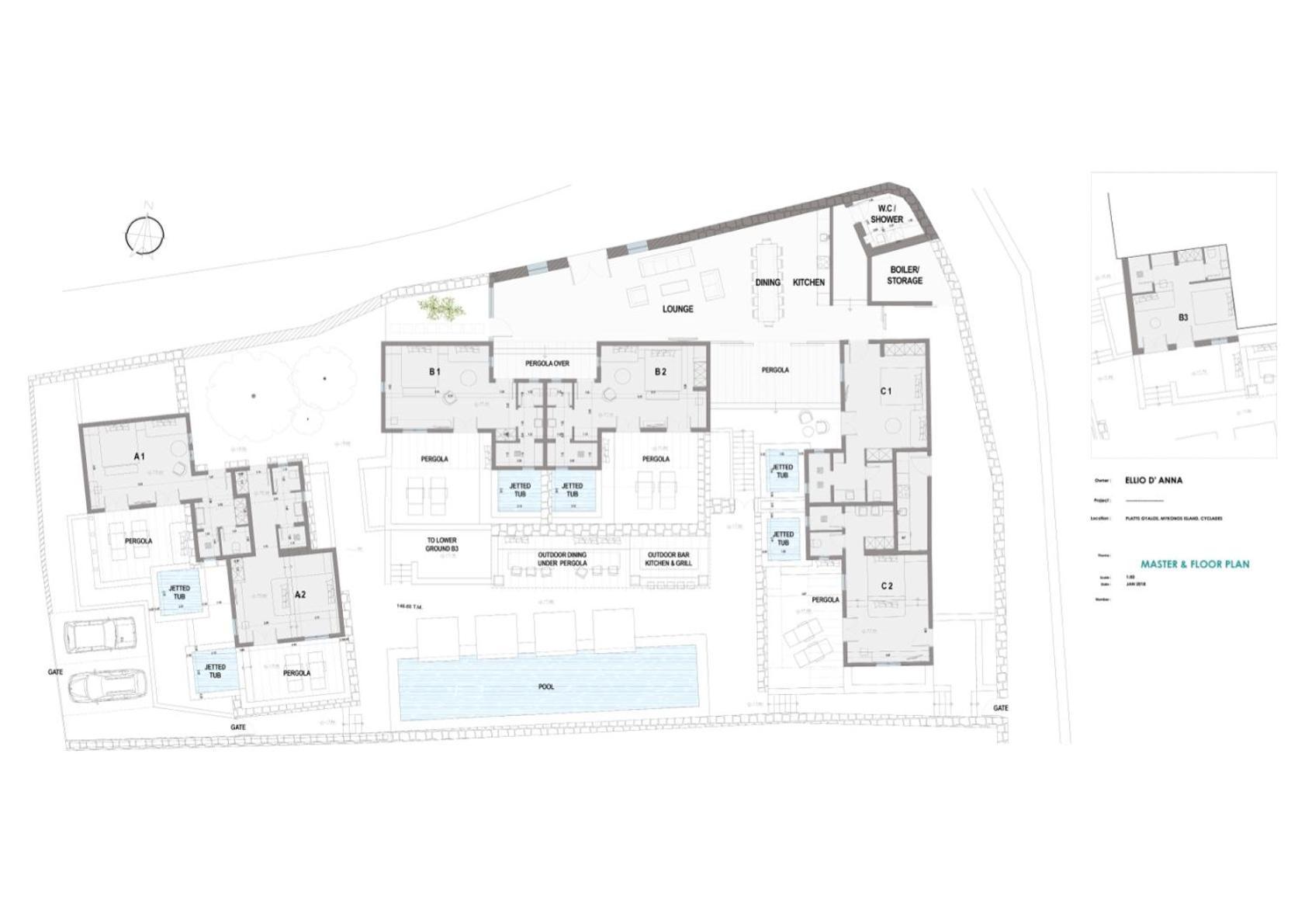 Trinity Mykonos - Beachfront Villa Platys Gialos  Ngoại thất bức ảnh