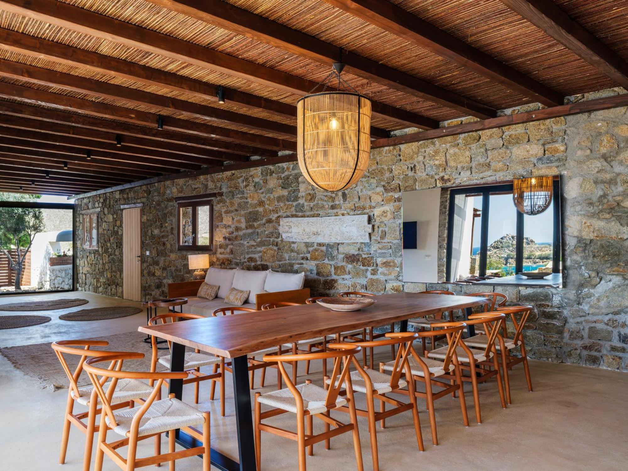 Trinity Mykonos - Beachfront Villa Platys Gialos  Ngoại thất bức ảnh