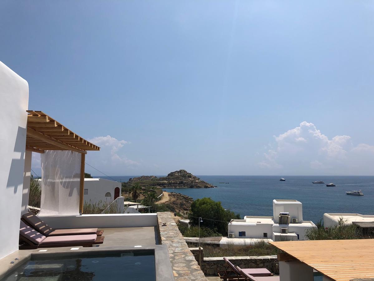 Trinity Mykonos - Beachfront Villa Platys Gialos  Ngoại thất bức ảnh