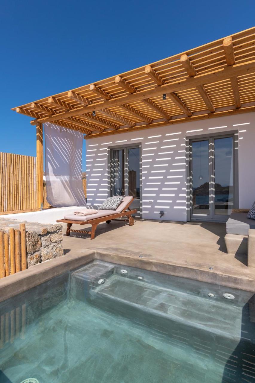 Trinity Mykonos - Beachfront Villa Platys Gialos  Ngoại thất bức ảnh