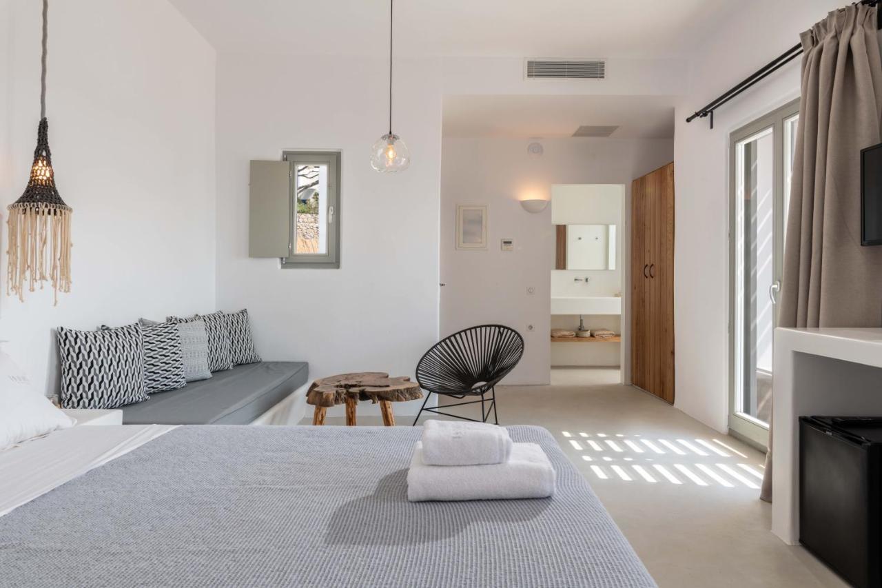 Trinity Mykonos - Beachfront Villa Platys Gialos  Ngoại thất bức ảnh