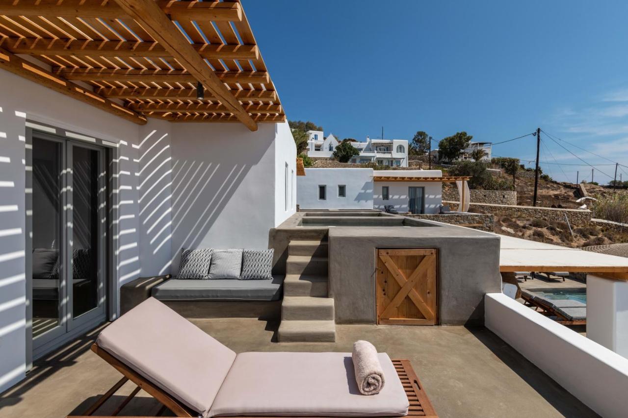 Trinity Mykonos - Beachfront Villa Platys Gialos  Ngoại thất bức ảnh