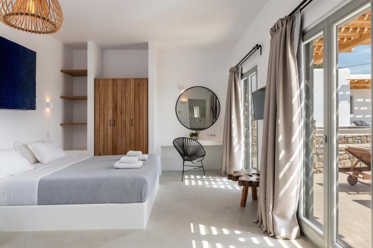 Trinity Mykonos - Beachfront Villa Platys Gialos  Ngoại thất bức ảnh