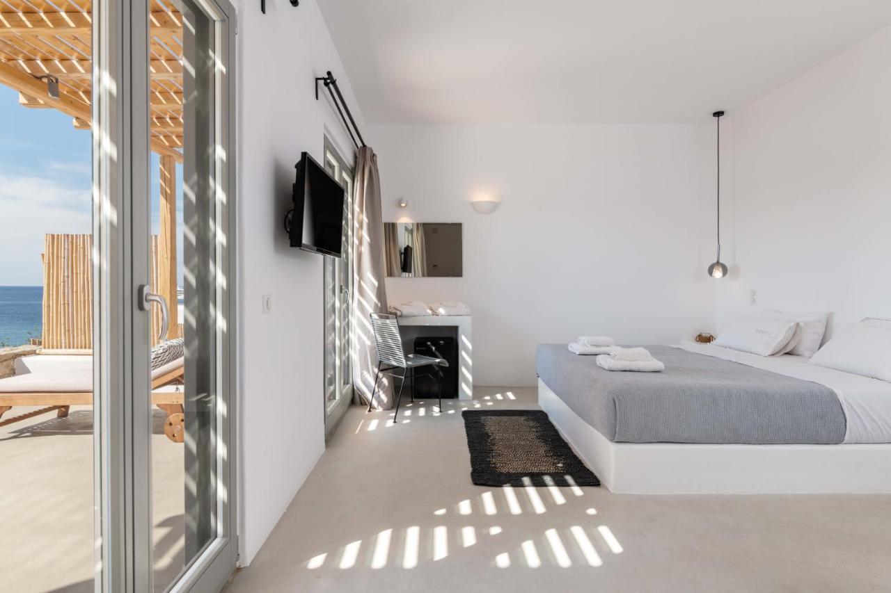 Trinity Mykonos - Beachfront Villa Platys Gialos  Ngoại thất bức ảnh