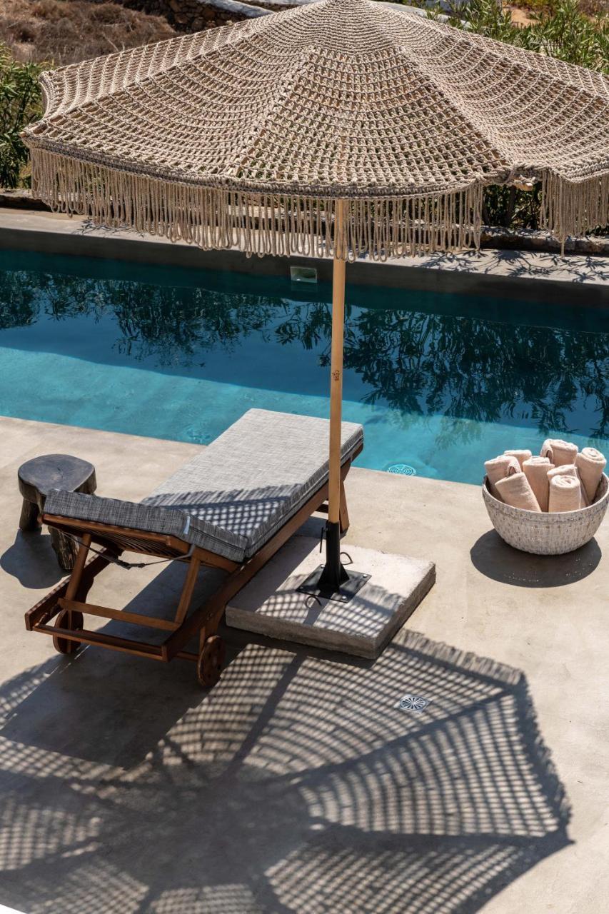Trinity Mykonos - Beachfront Villa Platys Gialos  Ngoại thất bức ảnh