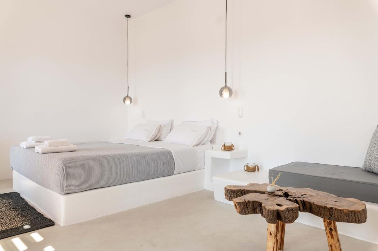 Trinity Mykonos - Beachfront Villa Platys Gialos  Ngoại thất bức ảnh