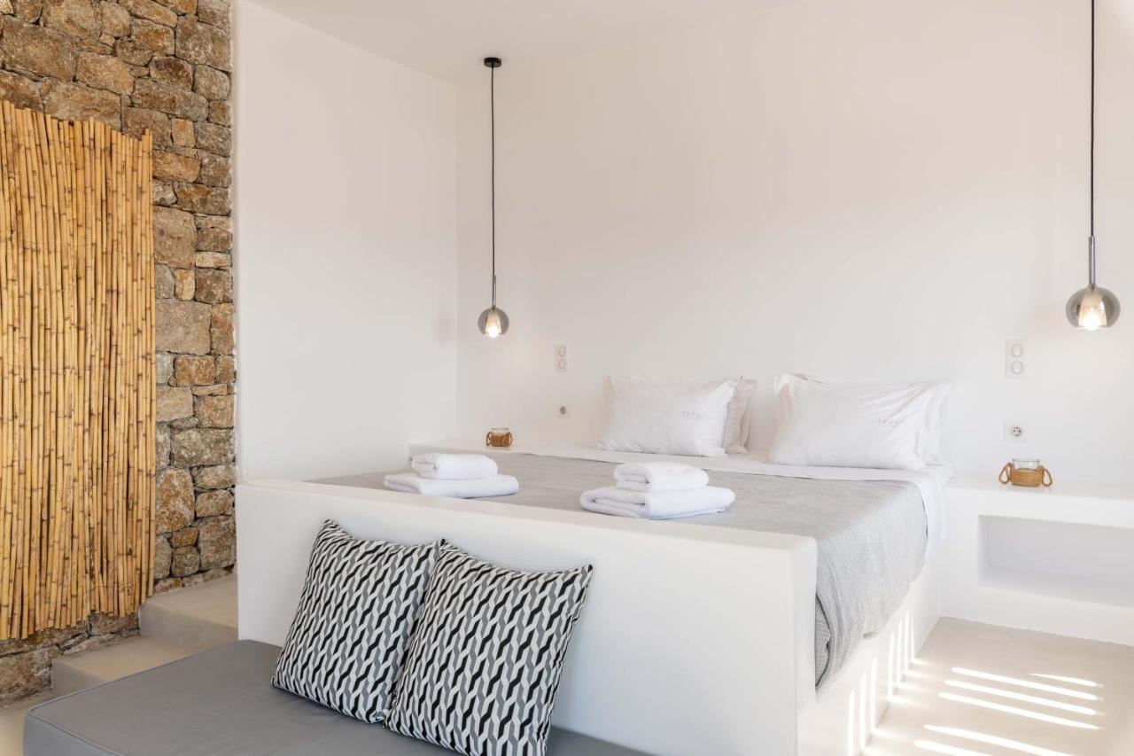 Trinity Mykonos - Beachfront Villa Platys Gialos  Ngoại thất bức ảnh