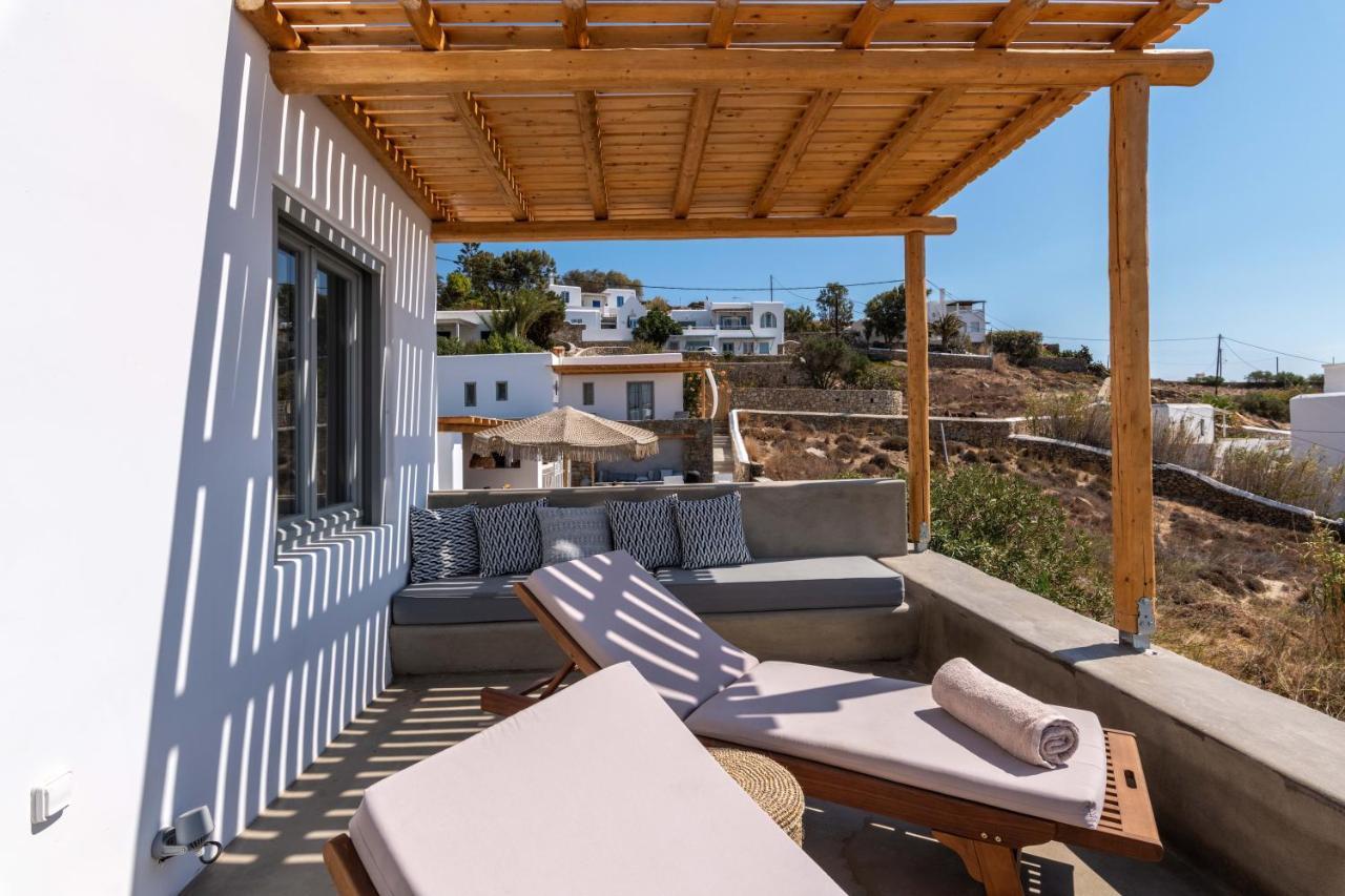 Trinity Mykonos - Beachfront Villa Platys Gialos  Ngoại thất bức ảnh