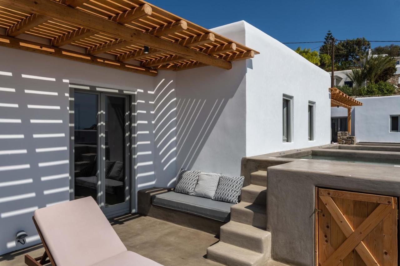 Trinity Mykonos - Beachfront Villa Platys Gialos  Ngoại thất bức ảnh