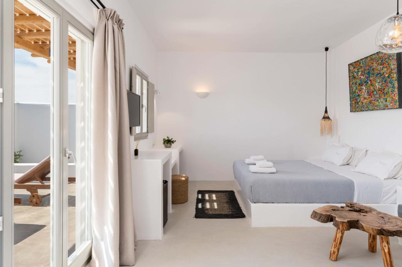 Trinity Mykonos - Beachfront Villa Platys Gialos  Ngoại thất bức ảnh