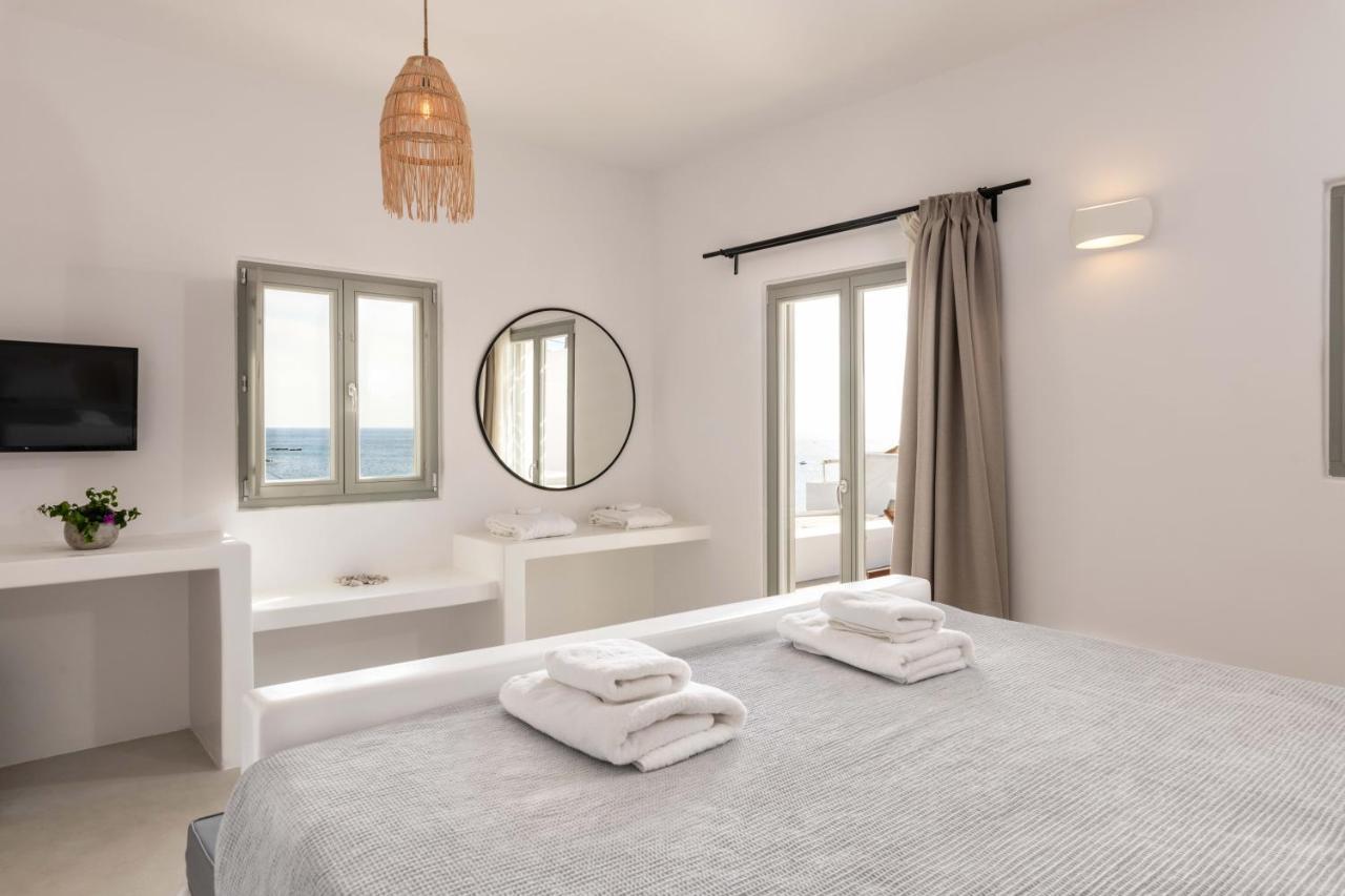 Trinity Mykonos - Beachfront Villa Platys Gialos  Ngoại thất bức ảnh