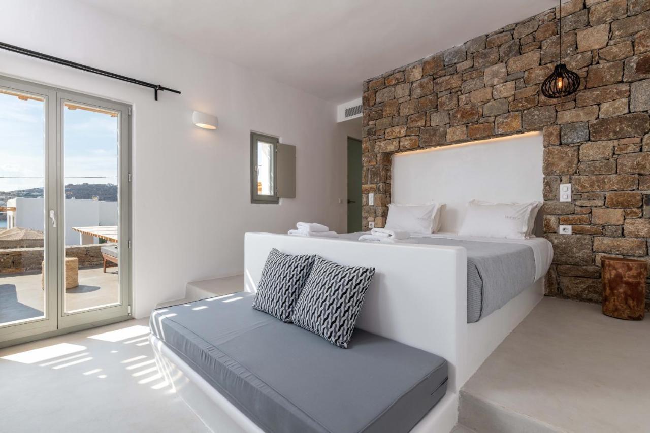 Trinity Mykonos - Beachfront Villa Platys Gialos  Ngoại thất bức ảnh