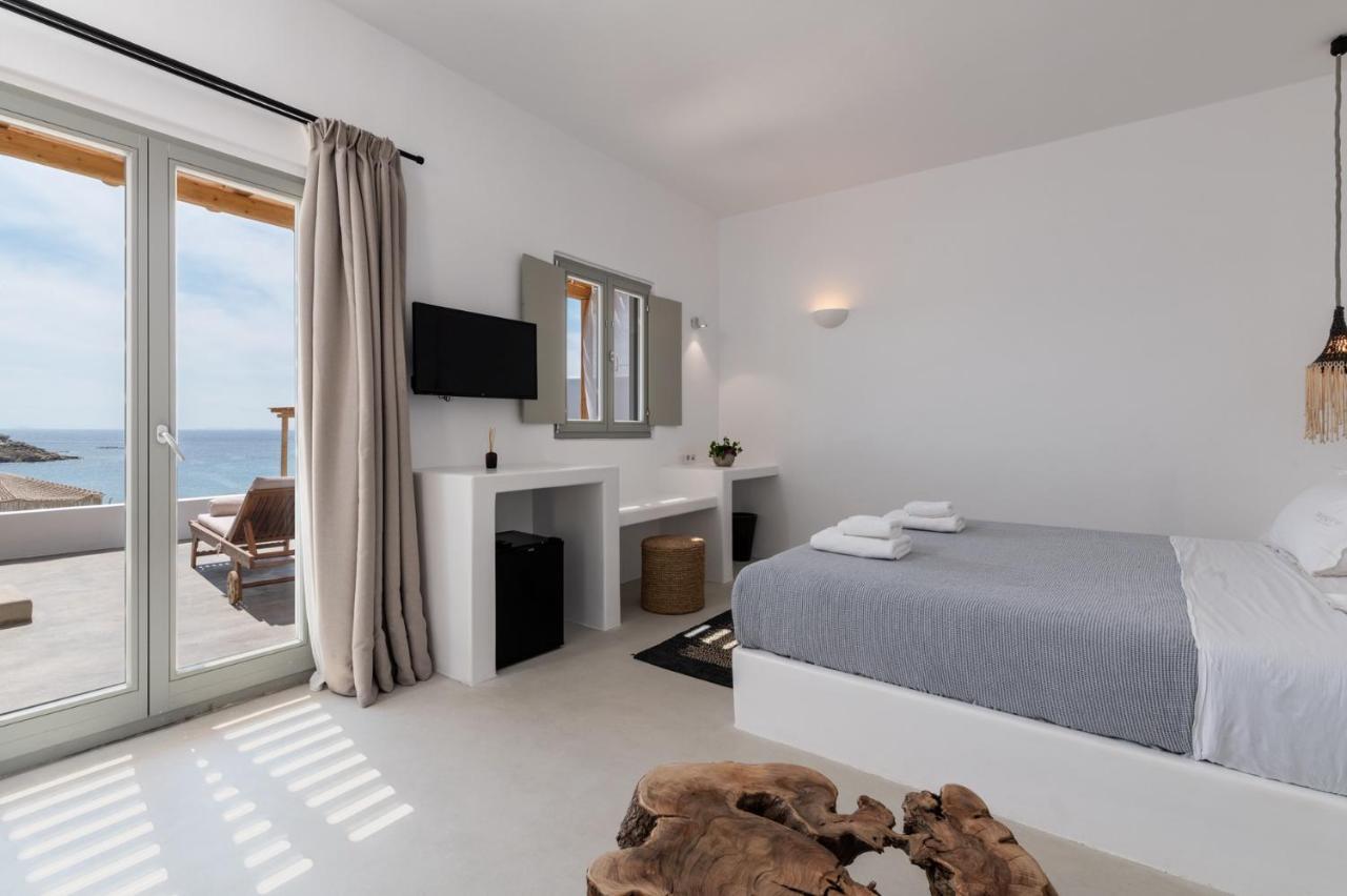 Trinity Mykonos - Beachfront Villa Platys Gialos  Ngoại thất bức ảnh